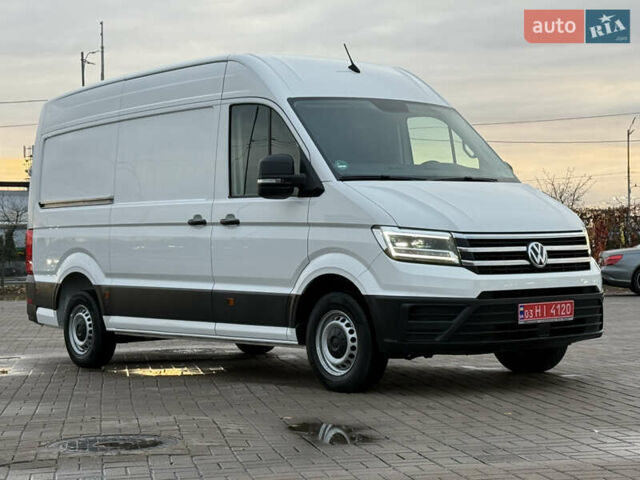 Фольксваген Крафтєр 2021 у Києві на Automoto.ua Білий Фольксваген Крафтєр, об'ємом двигуна 2 л та пробігом 255 тис. км за 24999 $, фото 11 на Automoto.ua