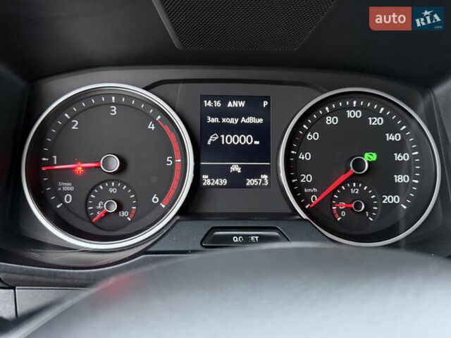 Белый Фольксваген Крафтер, объемом двигателя 2 л и пробегом 282 тыс. км за 26799 $, фото 71 на Automoto.ua