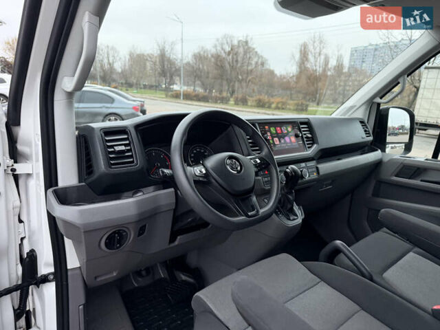 Белый Фольксваген Крафтер, объемом двигателя 2 л и пробегом 282 тыс. км за 26799 $, фото 53 на Automoto.ua