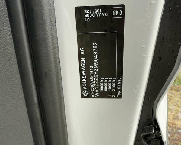 Фольксваген Крафтер 2021 в Луцке на Automoto.ua Белый Фольксваген Крафтер, объемом двигателя 2 л и пробегом 219 тыс. км за 21300 $, фото 44 на Automoto.ua