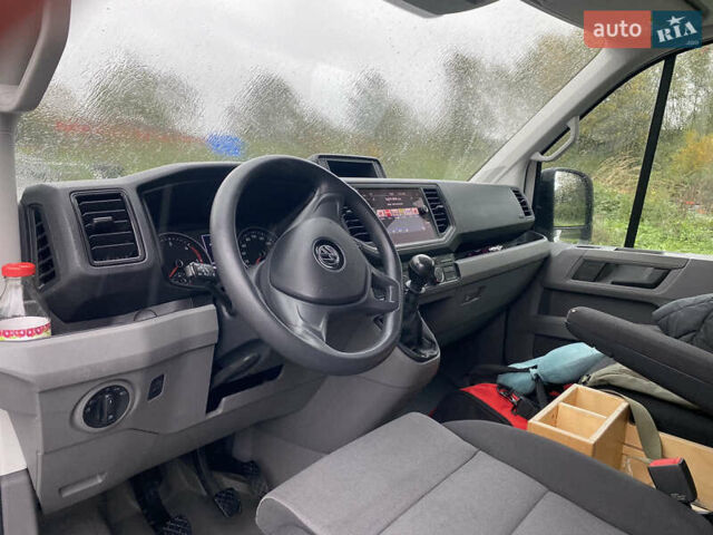 Фольксваген Крафтєр 2021 у Києві на Automoto.ua Білий Фольксваген Крафтєр, об'ємом двигуна 2 л та пробігом 176 тис. км за 34499 $, фото 14 на Automoto.ua