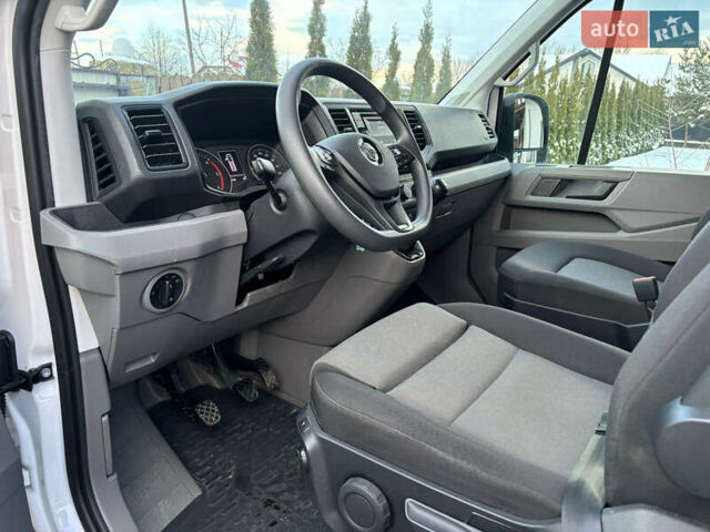 Белый Фольксваген Крафтер, объемом двигателя 1.97 л и пробегом 258 тыс. км за 24950 $, фото 20 на Automoto.ua