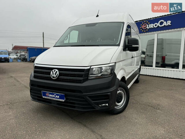 Белый Фольксваген Крафтер, объемом двигателя 1.97 л и пробегом 180 тыс. км за 26500 $, фото 1 на Automoto.ua