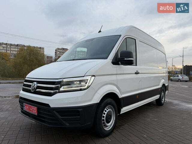 Фольксваген Крафтєр 2021 у Києві на Automoto.ua Білий Фольксваген Крафтєр, об'ємом двигуна 2 л та пробігом 255 тис. км за 24999 $, фото 22 на Automoto.ua