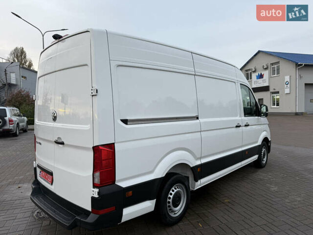 Фольксваген Крафтєр 2021 у Києві на Automoto.ua Білий Фольксваген Крафтєр, об'ємом двигуна 2 л та пробігом 255 тис. км за 24999 $, фото 29 на Automoto.ua