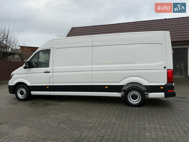 Белый Фольксваген Крафтер, объемом двигателя 2 л и пробегом 239 тыс. км за 27999 $, фото 151 на Automoto.ua