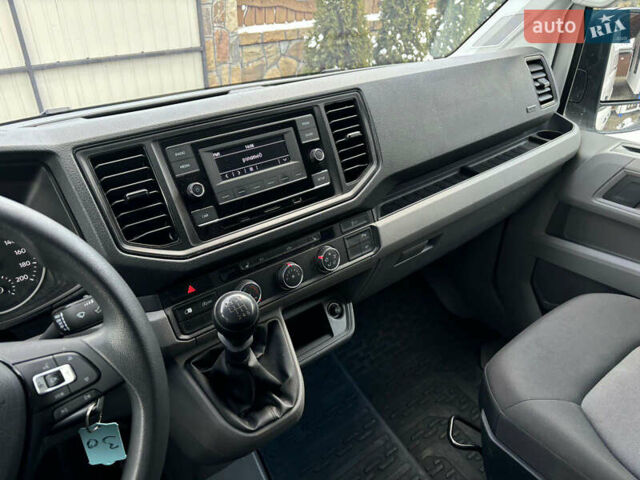 Белый Фольксваген Крафтер, объемом двигателя 1.97 л и пробегом 258 тыс. км за 24950 $, фото 27 на Automoto.ua