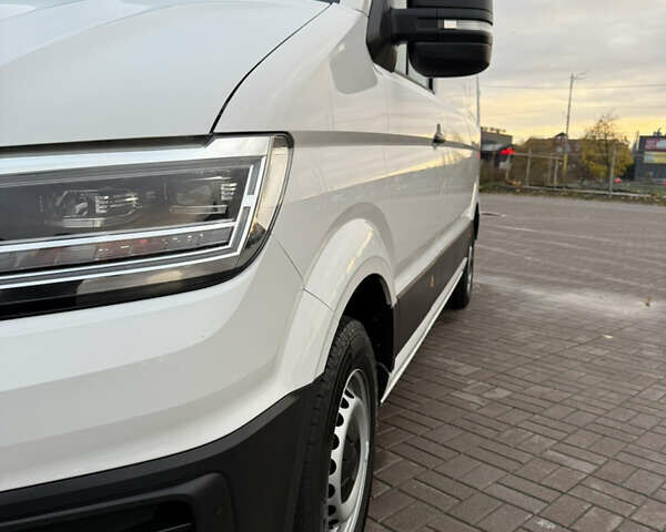 Фольксваген Крафтєр 2021 у Києві на Automoto.ua Білий Фольксваген Крафтєр, об'ємом двигуна 2 л та пробігом 255 тис. км за 24999 $, фото 42 на Automoto.ua