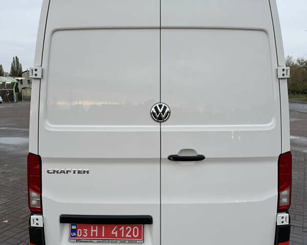 Фольксваген Крафтєр 2021 у Києві на Automoto.ua Білий Фольксваген Крафтєр, об'ємом двигуна 2 л та пробігом 255 тис. км за 24999 $, фото 27 на Automoto.ua