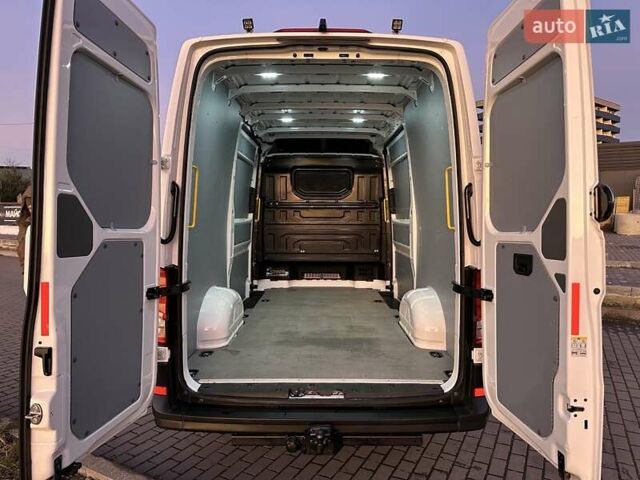 Белый Фольксваген Крафтер, объемом двигателя 1.97 л и пробегом 160 тыс. км за 20999 $, фото 8 на Automoto.ua
