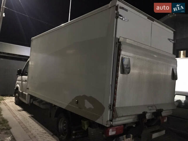 Белый Фольксваген Крафтер, объемом двигателя 2 л и пробегом 210 тыс. км за 25700 $, фото 4 на Automoto.ua