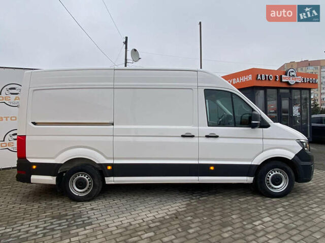 Белый Фольксваген Крафтер, объемом двигателя 2 л и пробегом 238 тыс. км за 20500 $, фото 5 на Automoto.ua
