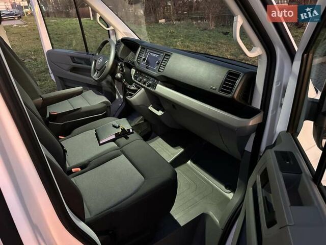 Белый Фольксваген Крафтер, объемом двигателя 1.97 л и пробегом 160 тыс. км за 20999 $, фото 14 на Automoto.ua