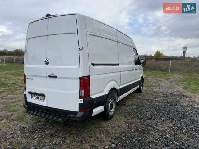 Фольксваген Крафтер 2021 в Луцке на Automoto.ua Белый Фольксваген Крафтер, объемом двигателя 2 л и пробегом 219 тыс. км за 21300 $, фото 10 на Automoto.ua