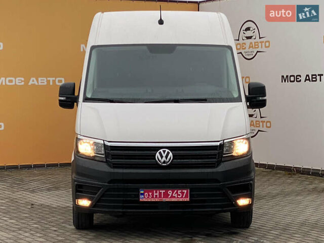 Белый Фольксваген Крафтер, объемом двигателя 2 л и пробегом 238 тыс. км за 20500 $, фото 7 на Automoto.ua