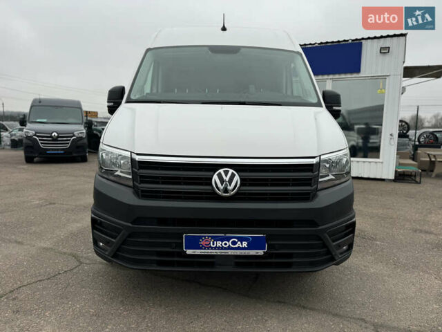 Белый Фольксваген Крафтер, объемом двигателя 1.97 л и пробегом 180 тыс. км за 26500 $, фото 2 на Automoto.ua
