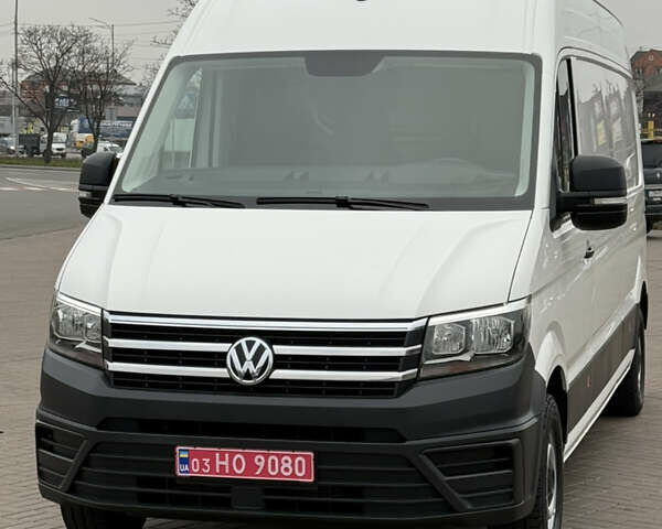 Белый Фольксваген Крафтер, объемом двигателя 2 л и пробегом 282 тыс. км за 26799 $, фото 14 на Automoto.ua
