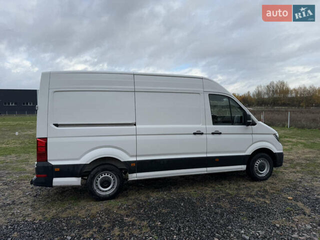 Фольксваген Крафтер 2021 в Луцке на Automoto.ua Белый Фольксваген Крафтер, объемом двигателя 2 л и пробегом 219 тыс. км за 21300 $, фото 7 на Automoto.ua