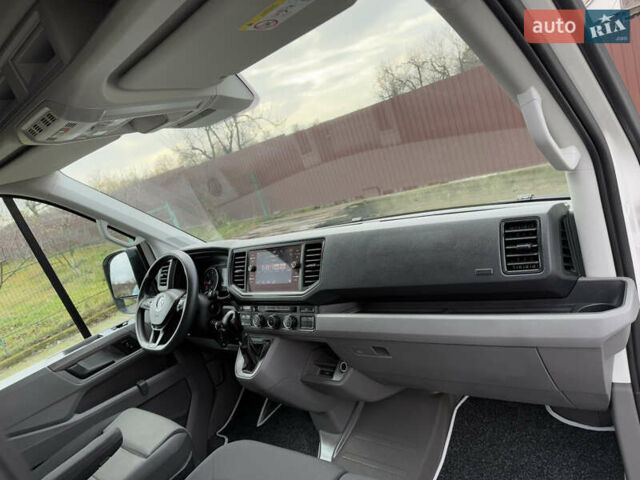 Белый Фольксваген Крафтер, объемом двигателя 2 л и пробегом 239 тыс. км за 27999 $, фото 65 на Automoto.ua