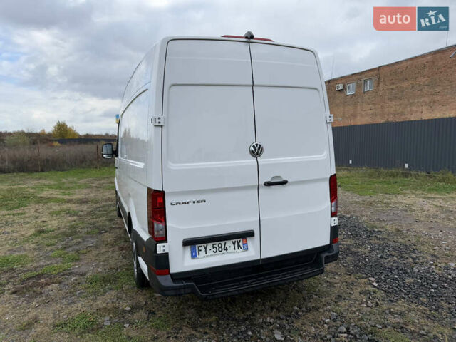 Фольксваген Крафтер 2021 в Луцке на Automoto.ua Белый Фольксваген Крафтер, объемом двигателя 2 л и пробегом 219 тыс. км за 21300 $, фото 14 на Automoto.ua