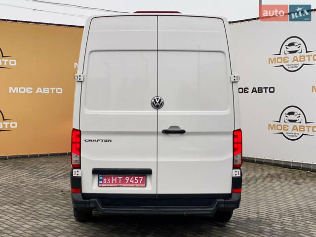 Белый Фольксваген Крафтер, объемом двигателя 2 л и пробегом 238 тыс. км за 20500 $, фото 3 на Automoto.ua