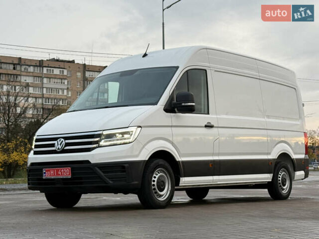 Фольксваген Крафтєр 2021 у Києві на Automoto.ua Білий Фольксваген Крафтєр, об'ємом двигуна 2 л та пробігом 255 тис. км за 24999 $, фото 5 на Automoto.ua