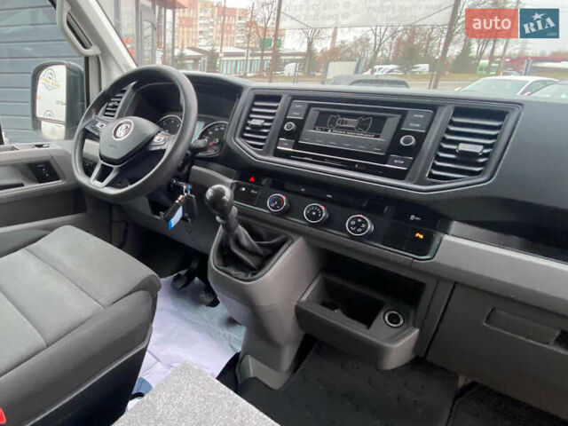 Белый Фольксваген Крафтер, объемом двигателя 2 л и пробегом 238 тыс. км за 20500 $, фото 10 на Automoto.ua