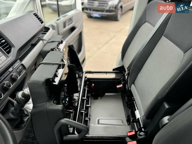 Белый Фольксваген Крафтер, объемом двигателя 1.97 л и пробегом 180 тыс. км за 26500 $, фото 64 на Automoto.ua