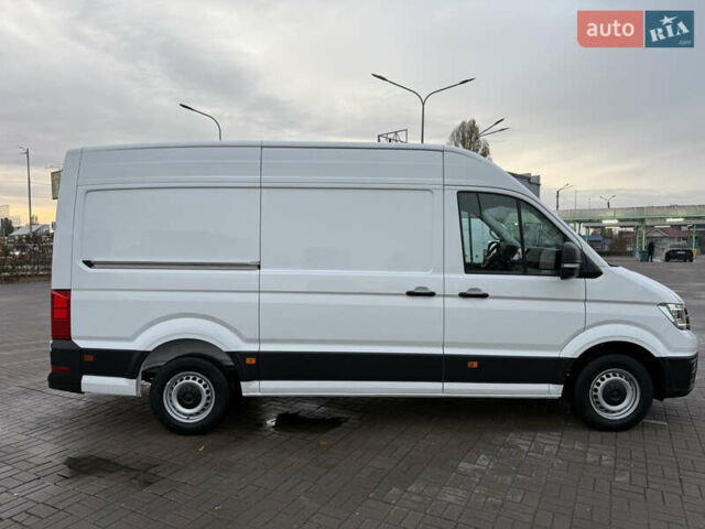 Фольксваген Крафтєр 2021 у Києві на Automoto.ua Білий Фольксваген Крафтєр, об'ємом двигуна 2 л та пробігом 255 тис. км за 24999 $, фото 31 на Automoto.ua