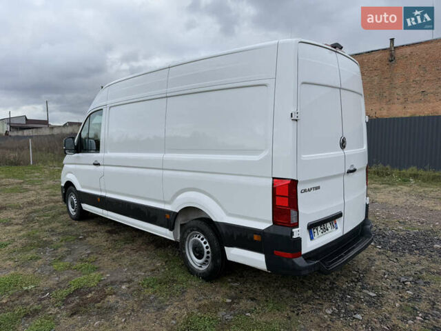 Фольксваген Крафтер 2021 в Луцке на Automoto.ua Белый Фольксваген Крафтер, объемом двигателя 2 л и пробегом 219 тыс. км за 21300 $, фото 16 на Automoto.ua