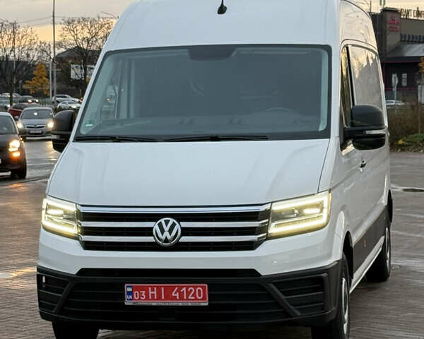 Фольксваген Крафтєр 2021 у Києві на Automoto.ua Білий Фольксваген Крафтєр, об'ємом двигуна 2 л та пробігом 255 тис. км за 24999 $, фото 1 на Automoto.ua