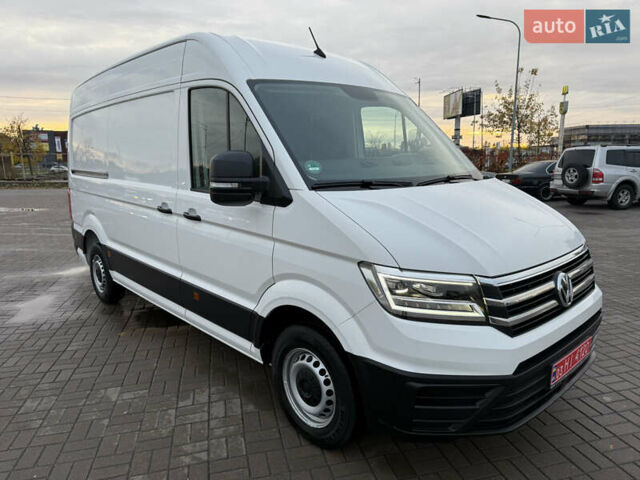 Фольксваген Крафтєр 2021 у Києві на Automoto.ua Білий Фольксваген Крафтєр, об'ємом двигуна 2 л та пробігом 255 тис. км за 24999 $, фото 33 на Automoto.ua