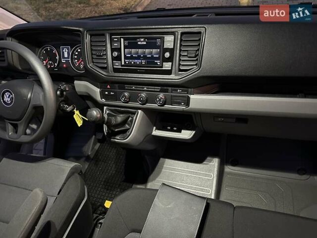 Белый Фольксваген Крафтер, объемом двигателя 1.97 л и пробегом 160 тыс. км за 20999 $, фото 13 на Automoto.ua