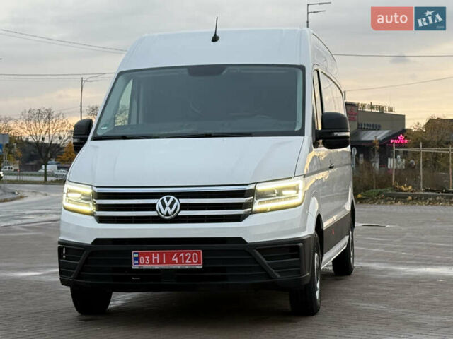 Фольксваген Крафтєр 2021 у Києві на Automoto.ua Білий Фольксваген Крафтєр, об'ємом двигуна 2 л та пробігом 255 тис. км за 24999 $, фото 2 на Automoto.ua