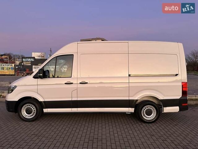 Белый Фольксваген Крафтер, объемом двигателя 1.97 л и пробегом 160 тыс. км за 20999 $, фото 1 на Automoto.ua