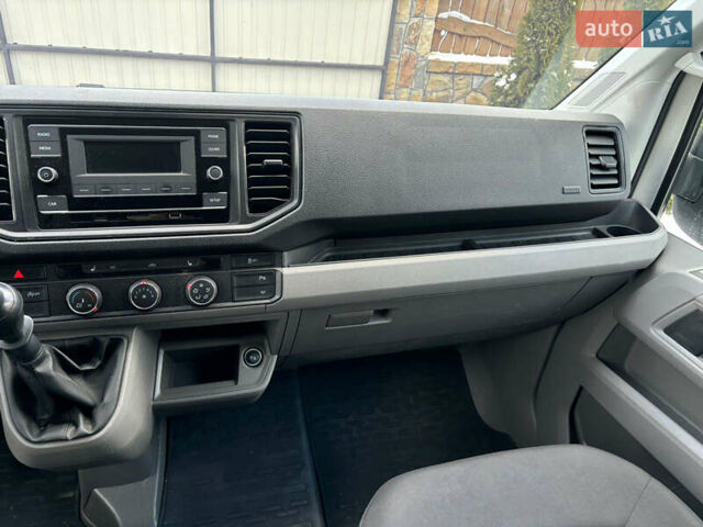 Белый Фольксваген Крафтер, объемом двигателя 1.97 л и пробегом 258 тыс. км за 24950 $, фото 24 на Automoto.ua