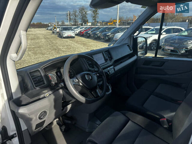 Білий Фольксваген Крафтєр, об'ємом двигуна 0 л та пробігом 50 тис. км за 18000 $, фото 17 на Automoto.ua