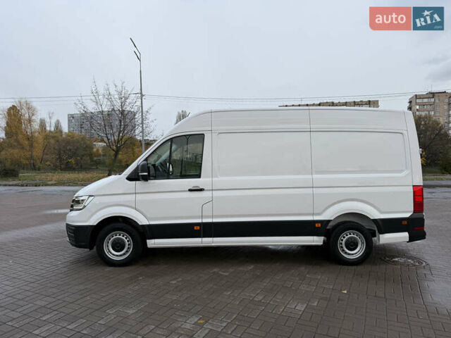 Фольксваген Крафтєр 2021 у Києві на Automoto.ua Білий Фольксваген Крафтєр, об'ємом двигуна 2 л та пробігом 255 тис. км за 24999 $, фото 23 на Automoto.ua