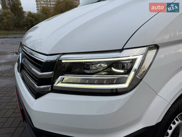 Фольксваген Крафтєр 2021 у Києві на Automoto.ua Білий Фольксваген Крафтєр, об'ємом двигуна 2 л та пробігом 255 тис. км за 24999 $, фото 20 на Automoto.ua