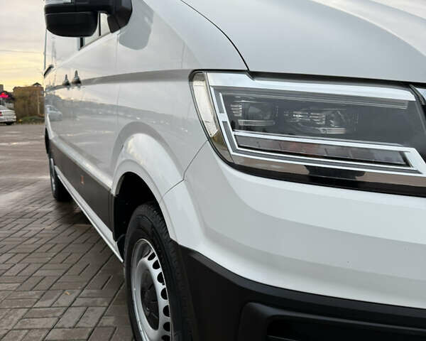 Фольксваген Крафтєр 2021 у Києві на Automoto.ua Білий Фольксваген Крафтєр, об'ємом двигуна 2 л та пробігом 255 тис. км за 24999 $, фото 41 на Automoto.ua