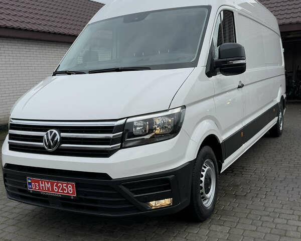 Белый Фольксваген Крафтер, объемом двигателя 2 л и пробегом 239 тыс. км за 27999 $, фото 164 на Automoto.ua