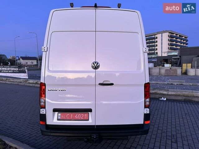 Белый Фольксваген Крафтер, объемом двигателя 1.97 л и пробегом 160 тыс. км за 20999 $, фото 7 на Automoto.ua