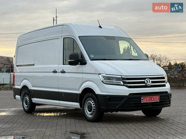 Фольксваген Крафтєр 2021 у Києві на Automoto.ua Білий Фольксваген Крафтєр, об'ємом двигуна 2 л та пробігом 255 тис. км за 24999 $, фото 13 на Automoto.ua