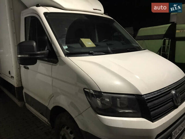Белый Фольксваген Крафтер, объемом двигателя 2 л и пробегом 210 тыс. км за 25700 $, фото 1 на Automoto.ua