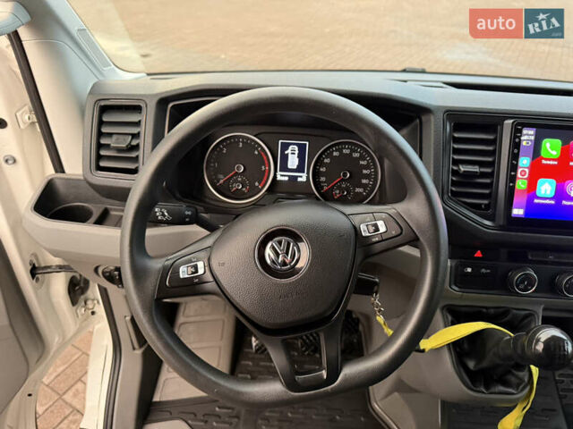 Фольксваген Крафтєр 2021 у Києві на Automoto.ua Білий Фольксваген Крафтєр, об'ємом двигуна 2 л та пробігом 255 тис. км за 24999 $, фото 54 на Automoto.ua