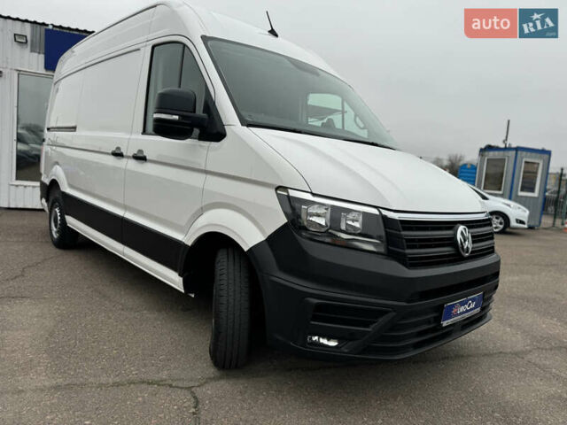 Белый Фольксваген Крафтер, объемом двигателя 1.97 л и пробегом 180 тыс. км за 26500 $, фото 4 на Automoto.ua