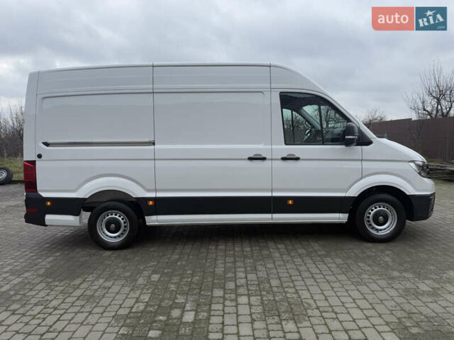Белый Фольксваген Крафтер, объемом двигателя 2 л и пробегом 137 тыс. км за 34950 $, фото 27 на Automoto.ua