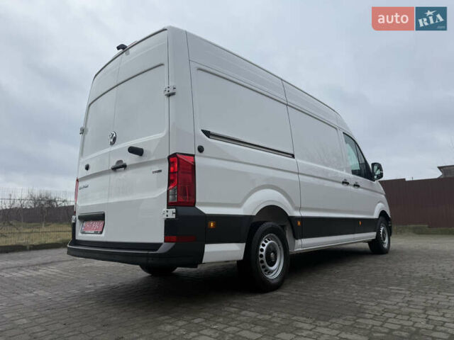 Белый Фольксваген Крафтер, объемом двигателя 2 л и пробегом 137 тыс. км за 34950 $, фото 22 на Automoto.ua