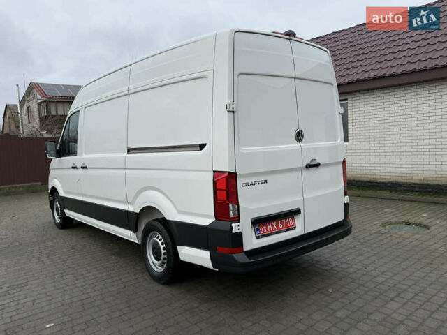 Белый Фольксваген Крафтер, объемом двигателя 2 л и пробегом 252 тыс. км за 27950 $, фото 10 на Automoto.ua