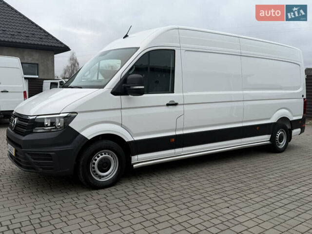 Белый Фольксваген Крафтер, объемом двигателя 2 л и пробегом 122 тыс. км за 28900 $, фото 16 на Automoto.ua